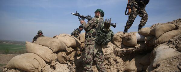 L'armée afghane prend position - Sputnik Afrique