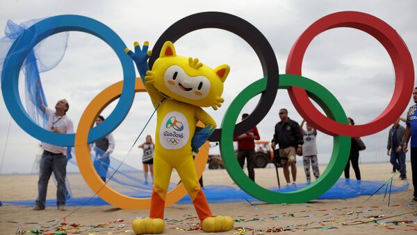 Vinicius, la mascotte des JO 2016 de Rio - Sputnik Afrique