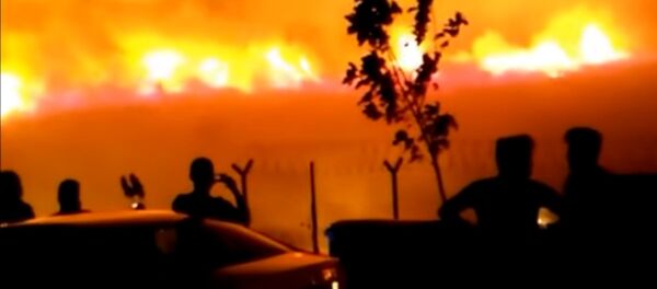 incendie - Sputnik Afrique