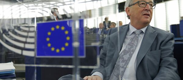 Jean-Claude Juncker - Sputnik Afrique