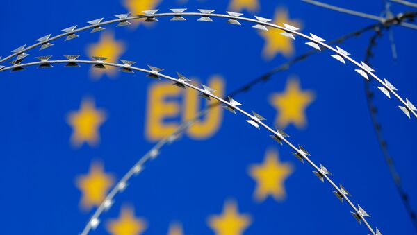 Drapeau de l'Union européenne - Sputnik Afrique