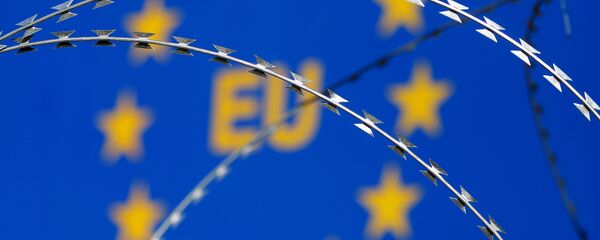 Drapeau de l'Union européenne - Sputnik Afrique