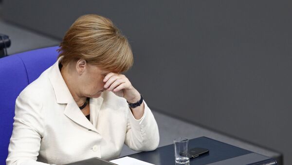 Deutschlands Bundeskanzlerin Angela Merkel - Sputnik Afrique