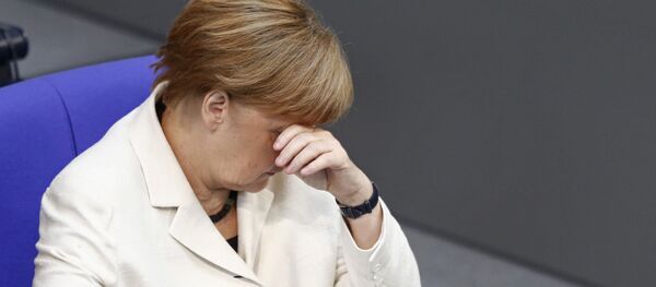 Angela Merkel - Sputnik Afrique