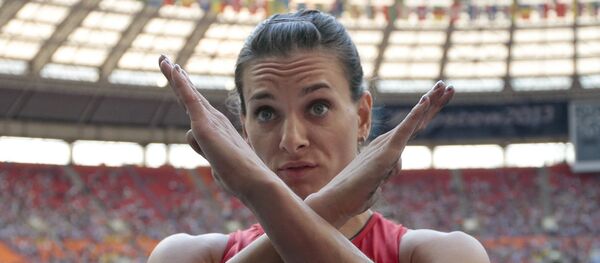 Yelena Isinbayeva - Sputnik Afrique