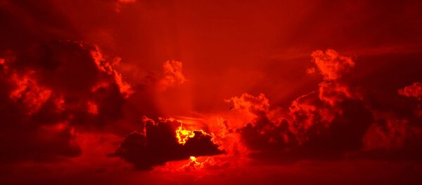 Un coucher de soleil (image d'illustration) - Sputnik Afrique