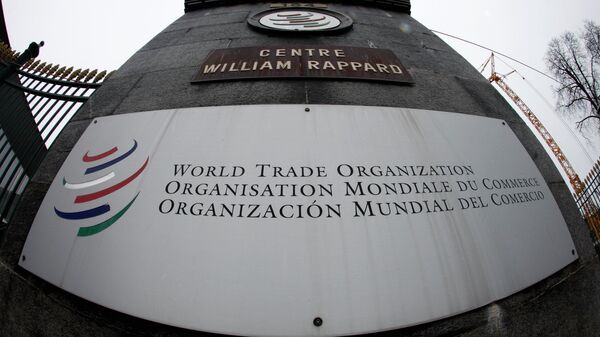 L'Organisation mondiale du commerce (OMC) à Genéve - Sputnik Afrique
