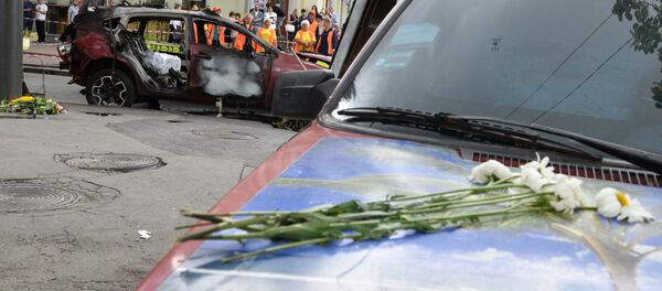 Le journaliste russe Pavel Cheremet assassiné en Ukraine - Sputnik Afrique