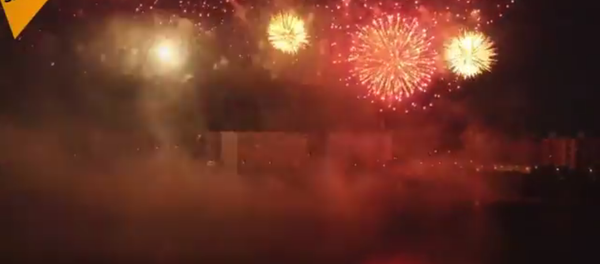 Le festival international des feux d’artifice à Moscou - Sputnik Afrique