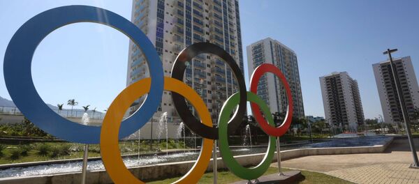 Vila Olímpica Rio 2016 Vila Olímpica Rio 2016 - Sputnik Afrique