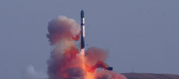 Le missile balistique soviétique SS-18 Satan - Sputnik Afrique