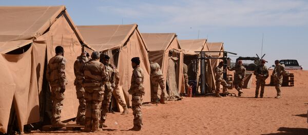 soldats français en Libye - Sputnik Afrique