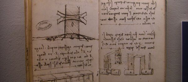 Les carnets de Léonard de Vinci - Sputnik Afrique