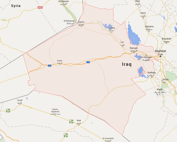 La province irakienne d'Al-Anbar La province irakienne d'Al-Anbar - Sputnik Afrique