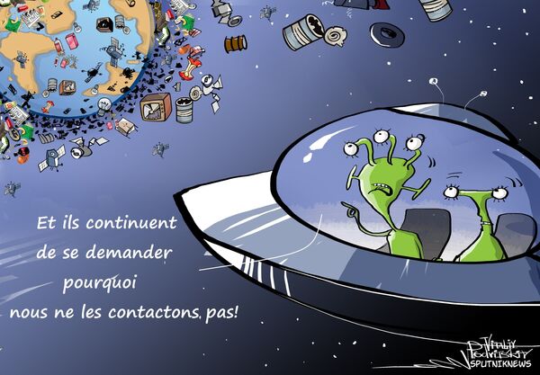 Qui règlera le trafic des satellites inondant l’orbite terrestre? Qui règlera le trafic des satellites inondant l’orbite terrestre? - Sputnik Afrique