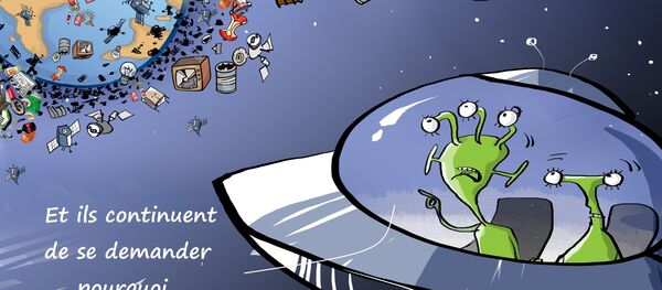 Qui règlera le trafic des satellites inondant l’orbite terrestre? - Sputnik Afrique