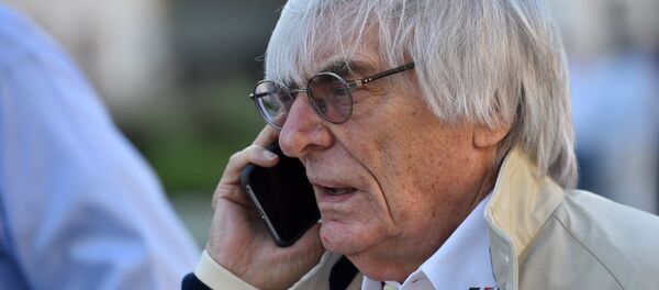 Bernie Ecclestone - Sputnik Afrique