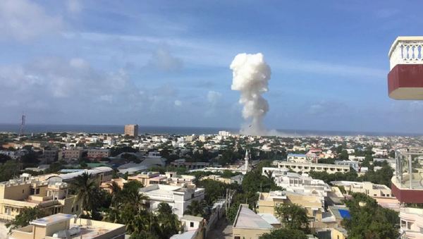 Violente explosion et tirs près d'un aéroport en Somalie - Sputnik Afrique