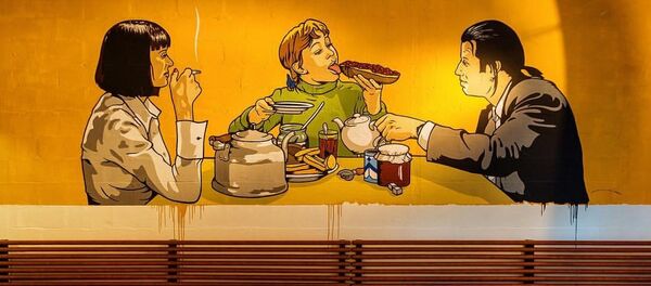 Zoomez sur l'art de rue à Moscou! - Sputnik Afrique