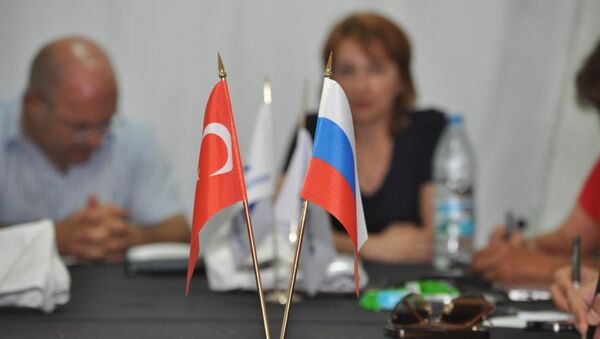 Türkiye-Rusya bayrakları - Sputnik Afrique