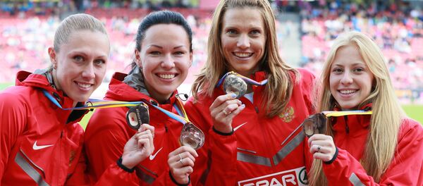 L'équipe olympique russe L'équipe olympique russe - Sputnik Afrique