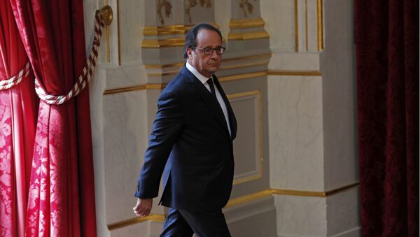 Francois Hollande. Archive photo - Sputnik Afrique
