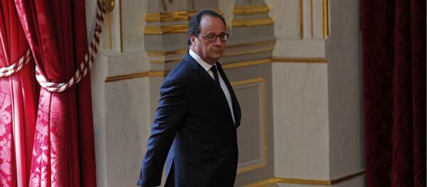 Francois Hollande. Archive photo - Sputnik Afrique