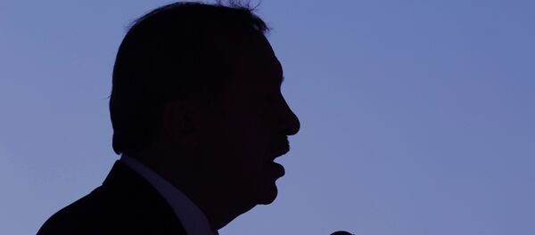 Türkiye Cumhurbaşkanı Recep Tayyip Erdoğan - Sputnik Afrique