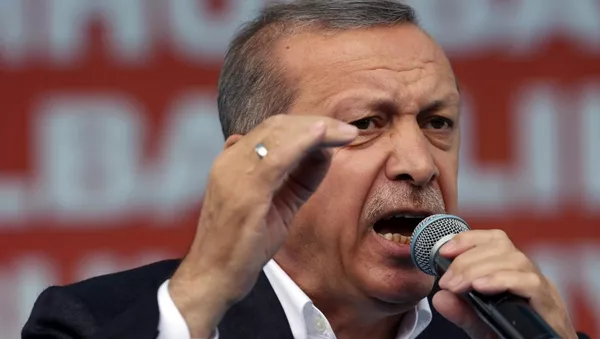 Recep Tayyip Erdoğan - Sputnik Afrique