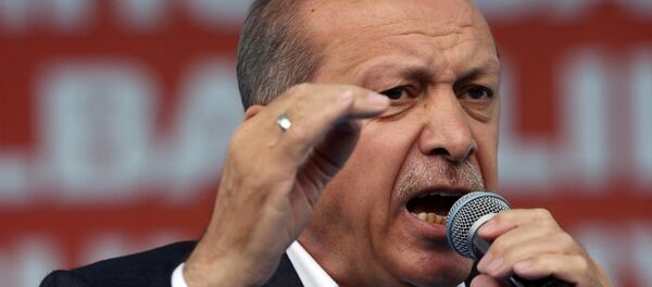 Recep Tayyip Erdoğan - Sputnik Afrique