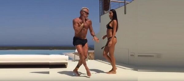 Gianluca Vacchi et Giorgia Gabriele - Sputnik Afrique