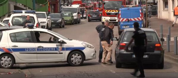 Geiselnahme in Kirche bei Rouen in der Normandie - Sputnik Afrique