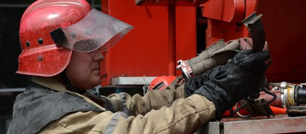 pompier - Sputnik Afrique