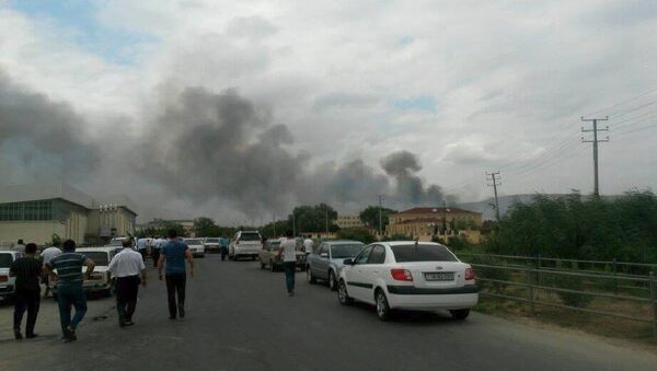 Une forte explosion dans une usine d'armement en Azerbaïdjan - Sputnik Afrique