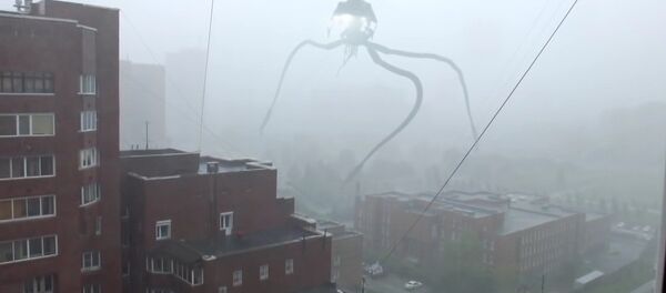 L'invasion d'extraterrestres à Novosibirsk - Sputnik Afrique