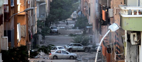 Libye en ruines suite aux heurts entre des militaires libyens et des milices islamistes - Sputnik Afrique