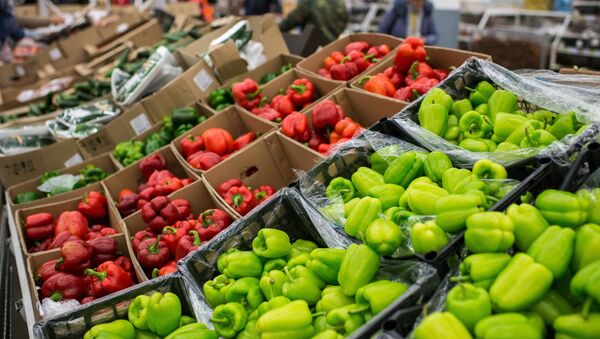 Légumes turcs dans des magasins russes - Sputnik Afrique