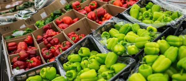 Légumes turcs dans des magasins russes - Sputnik Afrique