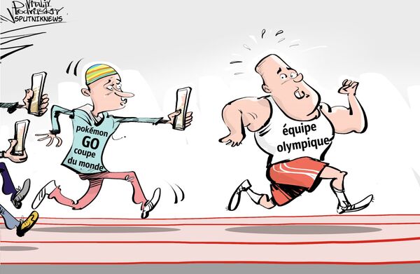 Pokémon GO - Sputnik Afrique