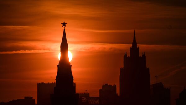 One of the Kremlin towers in Moscow. - Sputnik Afrique