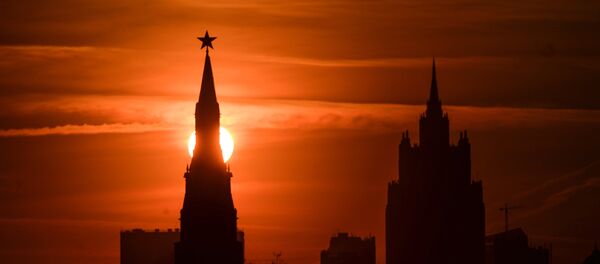 One of the Kremlin towers in Moscow. - Sputnik Afrique
