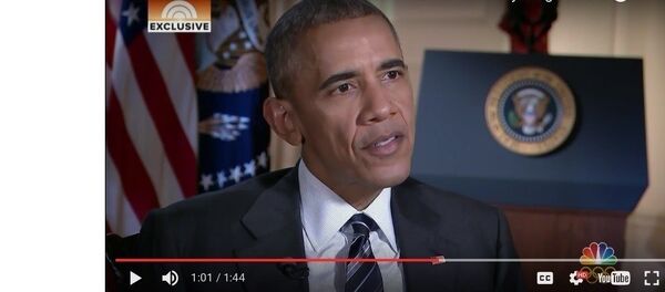 Entretien du président américain Barack Obama à la chaîne NBC News - Sputnik Afrique