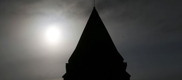 Eglise de Saint-Etienne-du-Rouvray - Sputnik Afrique
