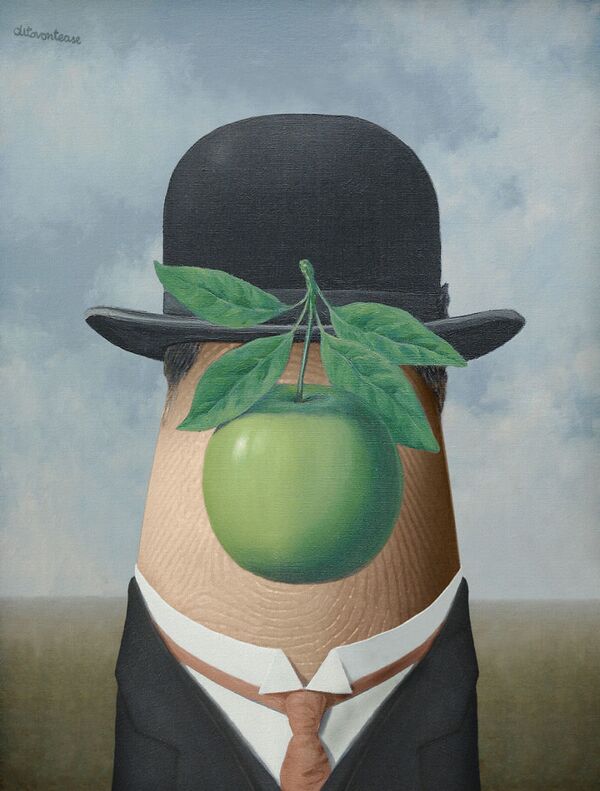 Le Fils de l'homme par René Magritte - Sputnik Afrique