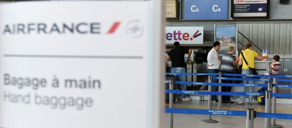 Air France - Sputnik Afrique