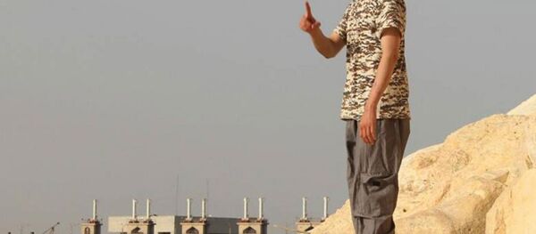 Jack Letts baptisé 'Jihadi Jack' Jack Letts baptisé 'Jihadi Jack' - Sputnik Afrique
