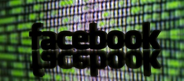 Logo de Facebook - Sputnik Afrique