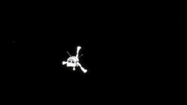 Le robot Philae a atterri sur la comète Tchouri, une première dans l'histoire spatiale - Sputnik Afrique