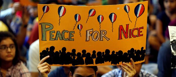 Attentat de Nice - Sputnik Afrique