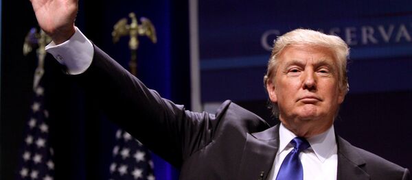 Et Trump est arrivé - Sputnik Afrique